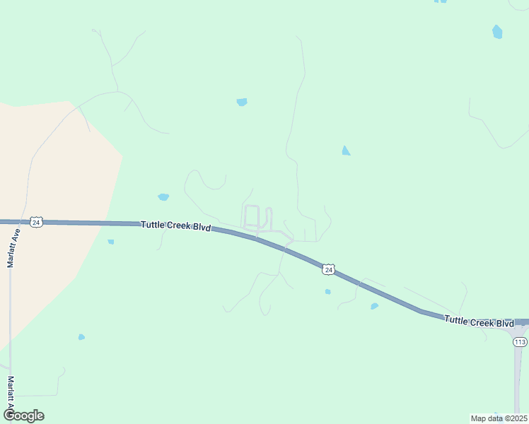 map of restaurants, bars, coffee shops, grocery stores, and more near 6030 Tuttle Terrace in Manhattan