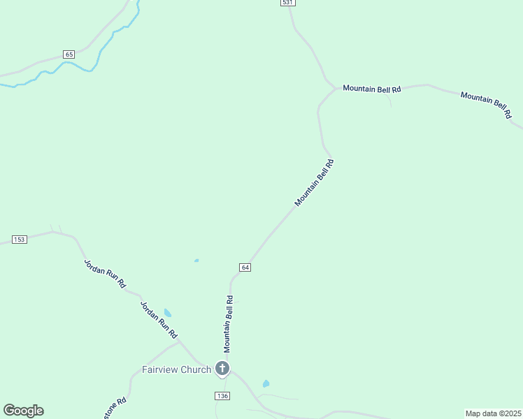 map of restaurants, bars, coffee shops, grocery stores, and more near 23800 Mountain Bell Road in Coolville