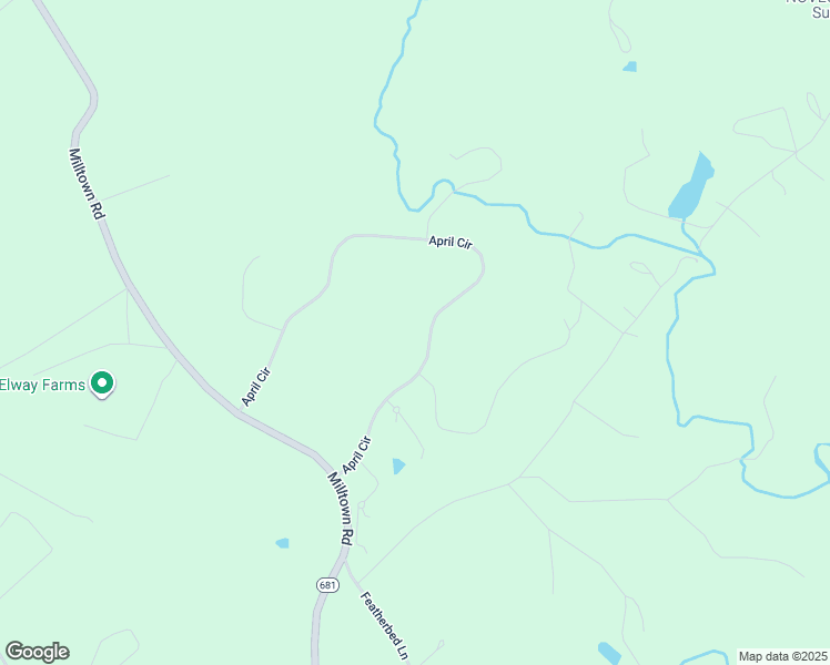 map of restaurants, bars, coffee shops, grocery stores, and more near 13143 April Circle in Lovettsville