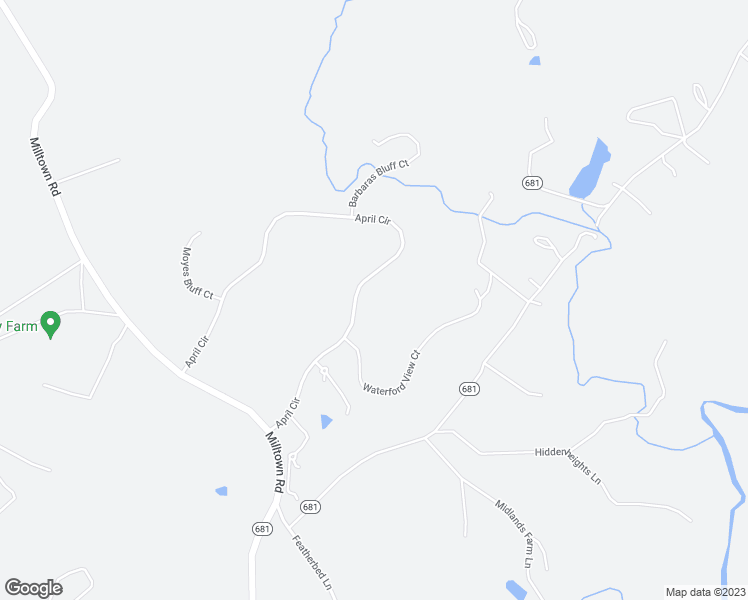 map of restaurants, bars, coffee shops, grocery stores, and more near 13154 April Circle in Lovettsville