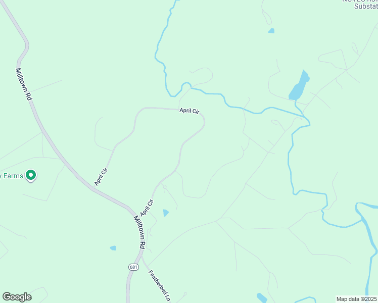 map of restaurants, bars, coffee shops, grocery stores, and more near 13154 April Circle in Lovettsville