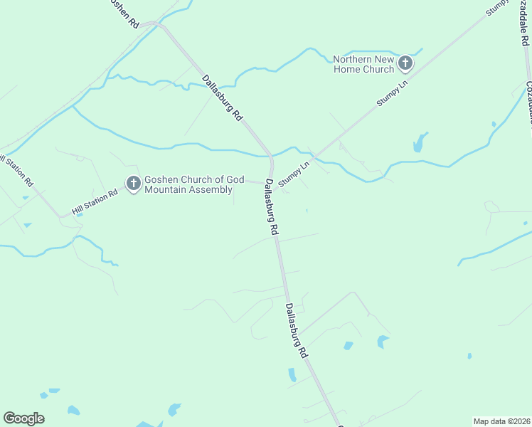 map of restaurants, bars, coffee shops, grocery stores, and more near 7027 Goshen Road in Goshen