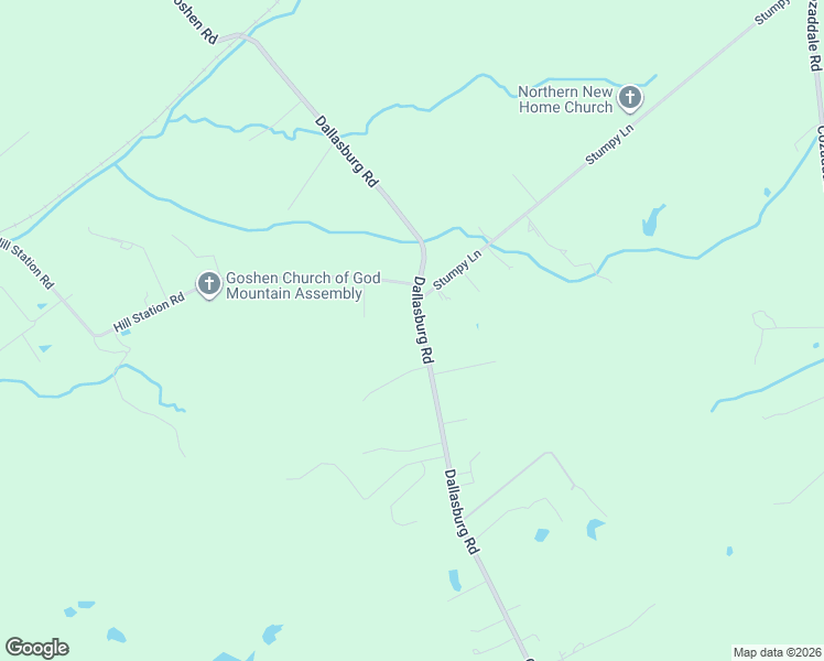 map of restaurants, bars, coffee shops, grocery stores, and more near 7027 Goshen Road in Goshen