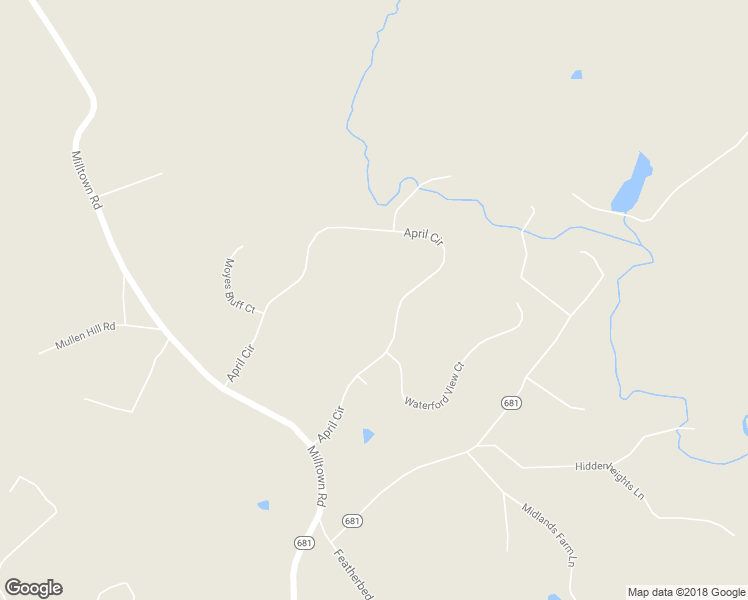map of restaurants, bars, coffee shops, grocery stores, and more near 13143 April Circle in Lovettsville