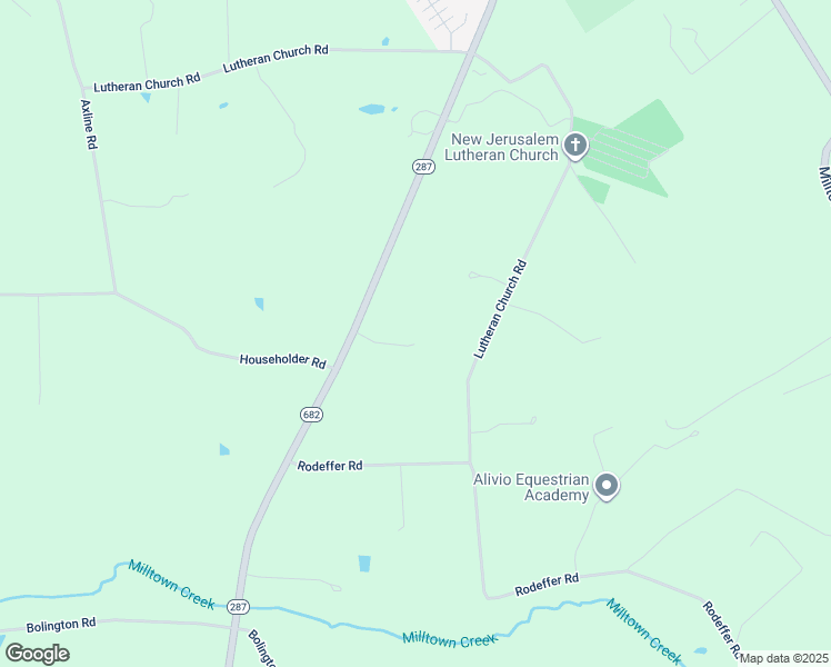 map of restaurants, bars, coffee shops, grocery stores, and more near 13130 Berlin Turnpike in Lovettsville