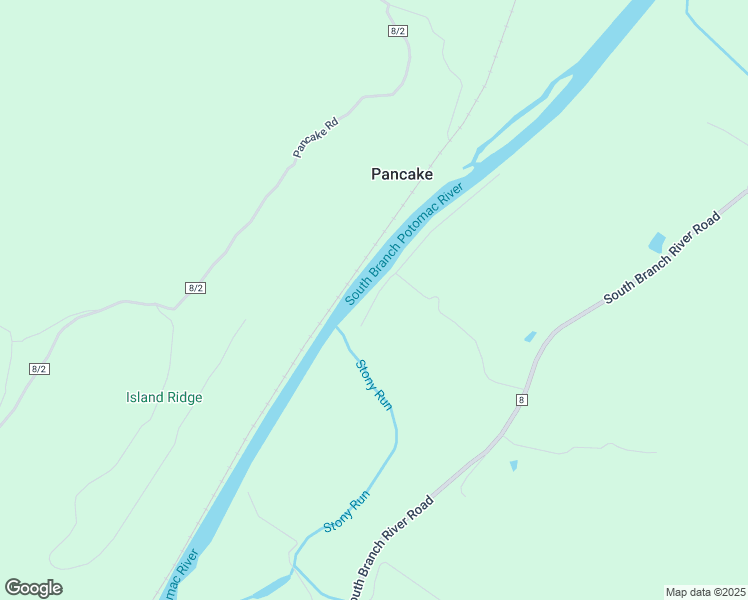 map of restaurants, bars, coffee shops, grocery stores, and more near Old River Lane in Romney