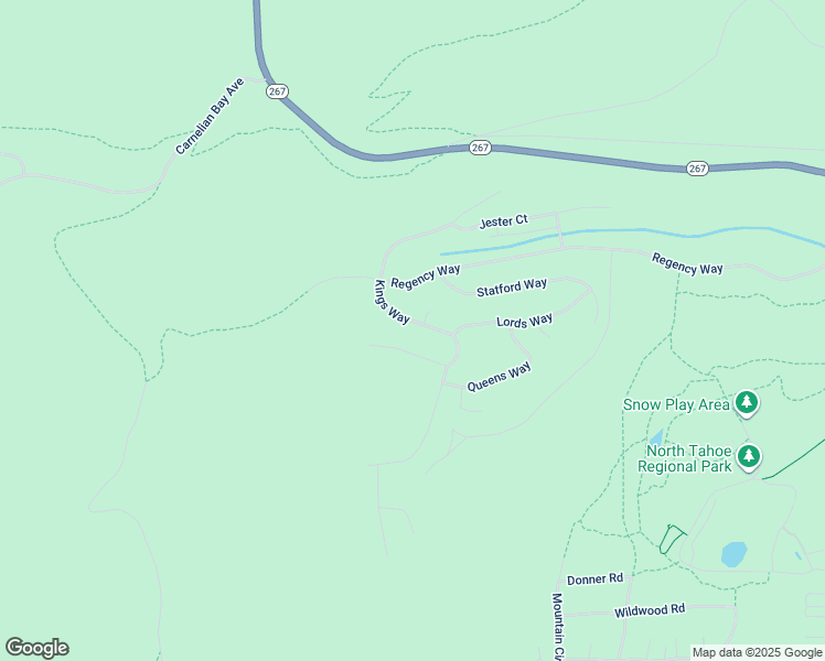 map of restaurants, bars, coffee shops, grocery stores, and more near 1310 Kings Way in Tahoe Vista