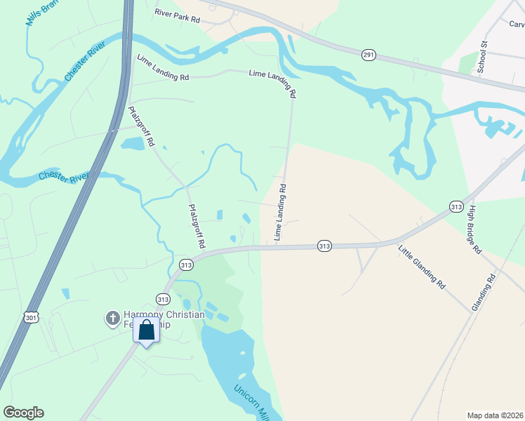 map of restaurants, bars, coffee shops, grocery stores, and more near 113 Lime Court in Millington