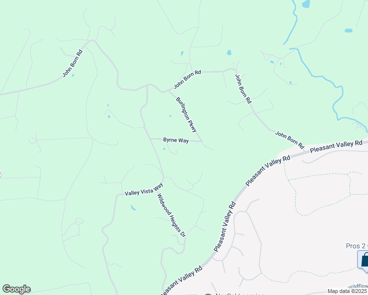 map of restaurants, bars, coffee shops, grocery stores, and more near 19761 Byrne Way in Penn Valley