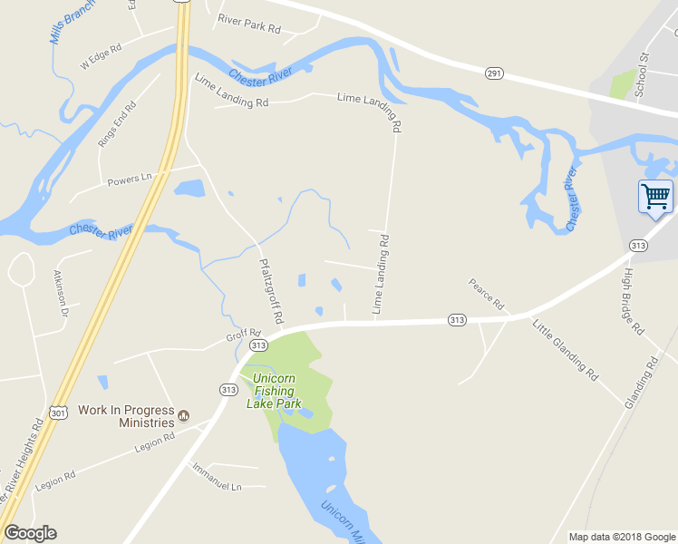 map of restaurants, bars, coffee shops, grocery stores, and more near 113 Lime Court in Millington