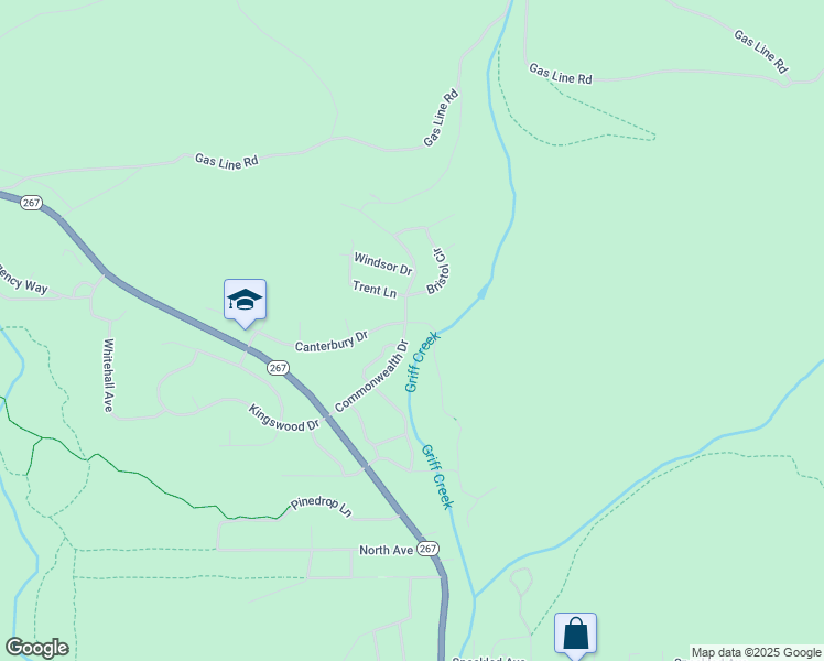map of restaurants, bars, coffee shops, grocery stores, and more near 1310 Commonwealth Drive in Kings Beach