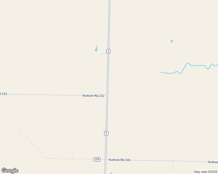 map of restaurants, bars, coffee shops, grocery stores, and more near 5749-5999 Audrain Road East in Thompson