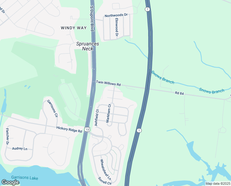 map of restaurants, bars, coffee shops, grocery stores, and more near 14 East Redbrook Place in Smyrna