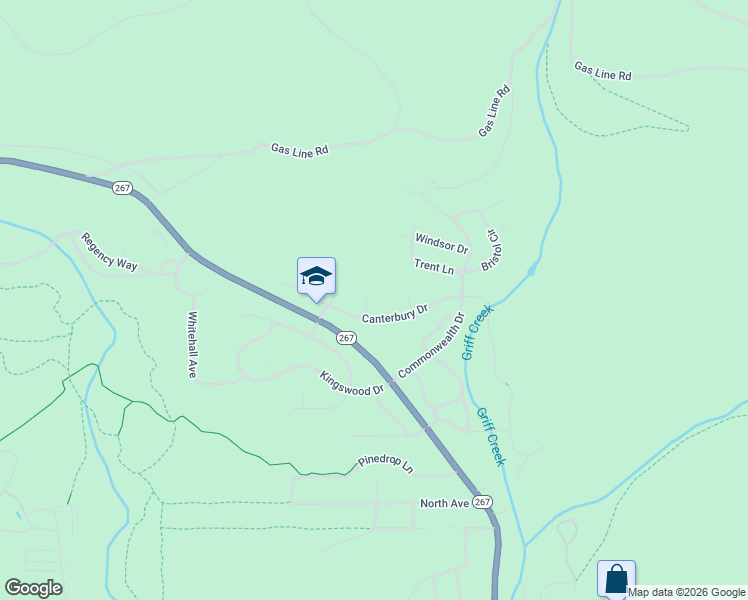 map of restaurants, bars, coffee shops, grocery stores, and more near 400 Runnymeade Lane in Kings Beach