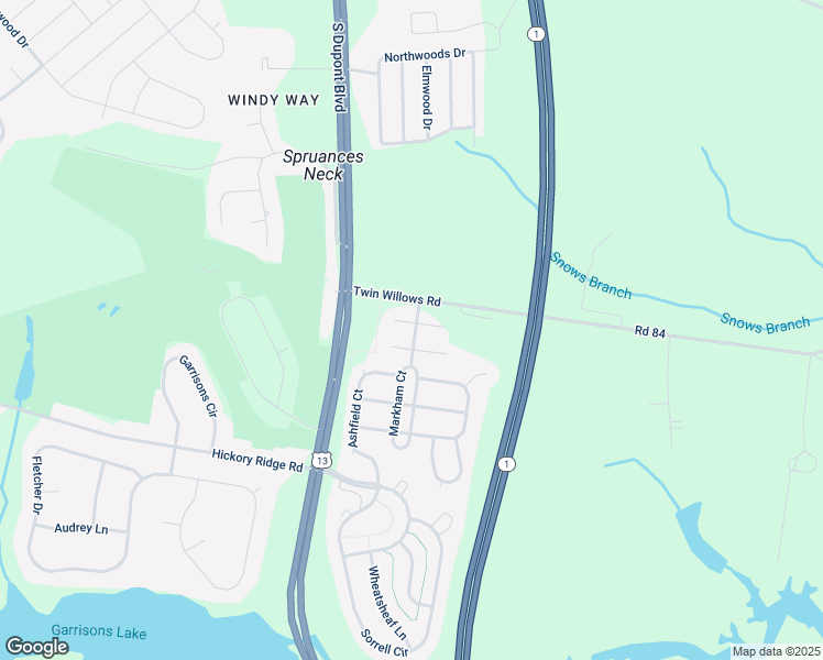 map of restaurants, bars, coffee shops, grocery stores, and more near 15 West Redbrook Place in Smyrna