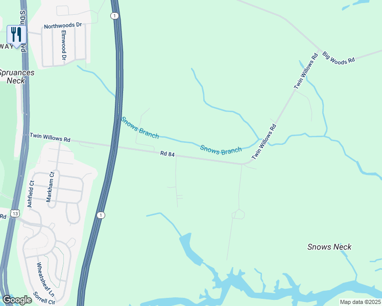 map of restaurants, bars, coffee shops, grocery stores, and more near 751 Twin Willows Road in Smyrna