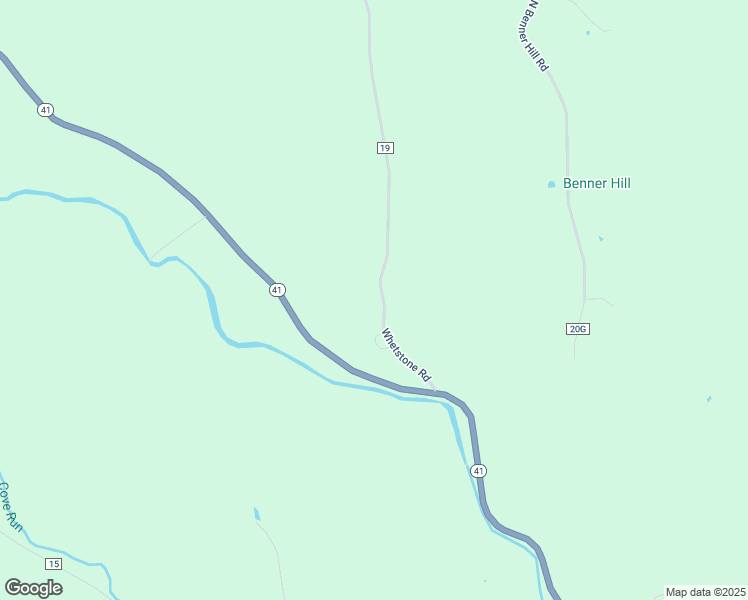 map of restaurants, bars, coffee shops, grocery stores, and more near 265 Whetstone Road in Bainbridge