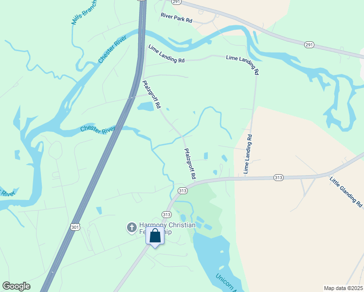 map of restaurants, bars, coffee shops, grocery stores, and more near 205 Pfalzgroff Road in Millington