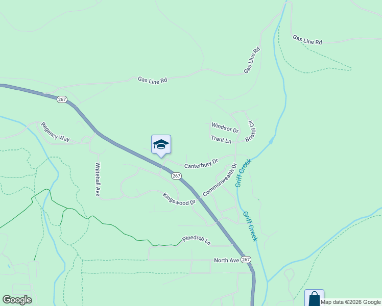 map of restaurants, bars, coffee shops, grocery stores, and more near 400 Runnymeade Lane in Kings Beach