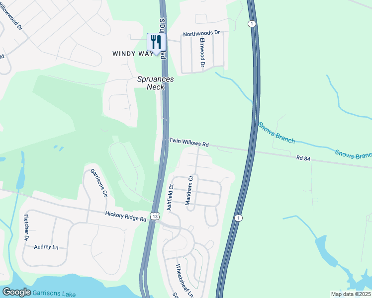 map of restaurants, bars, coffee shops, grocery stores, and more near 49 West Redbrook Place in Smyrna
