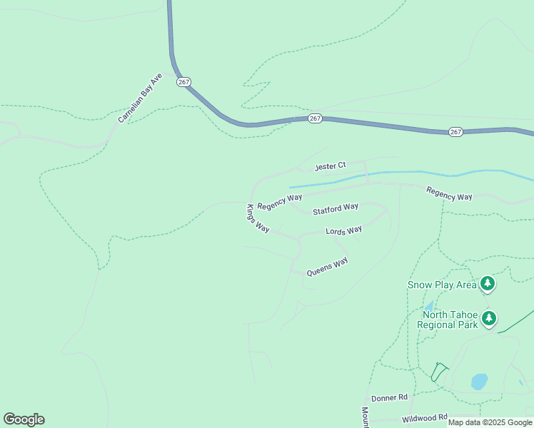 map of restaurants, bars, coffee shops, grocery stores, and more near 1310 Kings Way in Tahoe Vista