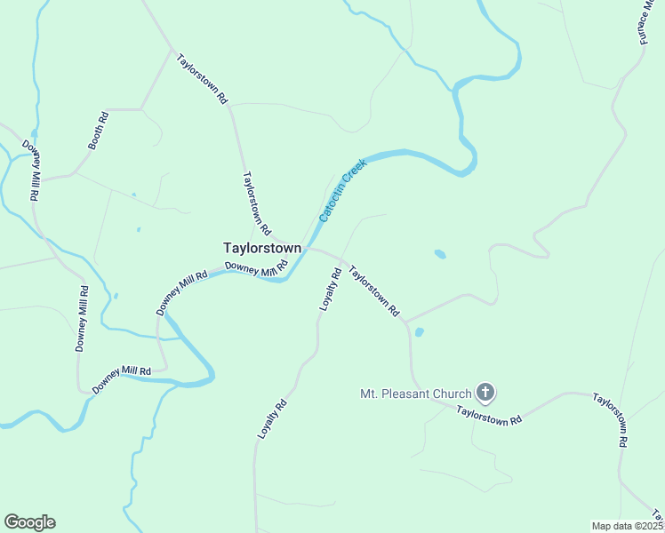 map of restaurants, bars, coffee shops, grocery stores, and more near 13049 Loyalty Road in Leesburg