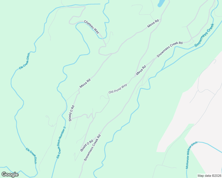 map of restaurants, bars, coffee shops, grocery stores, and more near 203 Old Pond Way in Snowmass