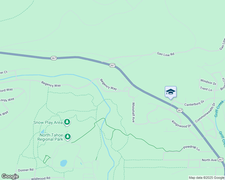 map of restaurants, bars, coffee shops, grocery stores, and more near 7047 Allenby Way in Tahoe Vista