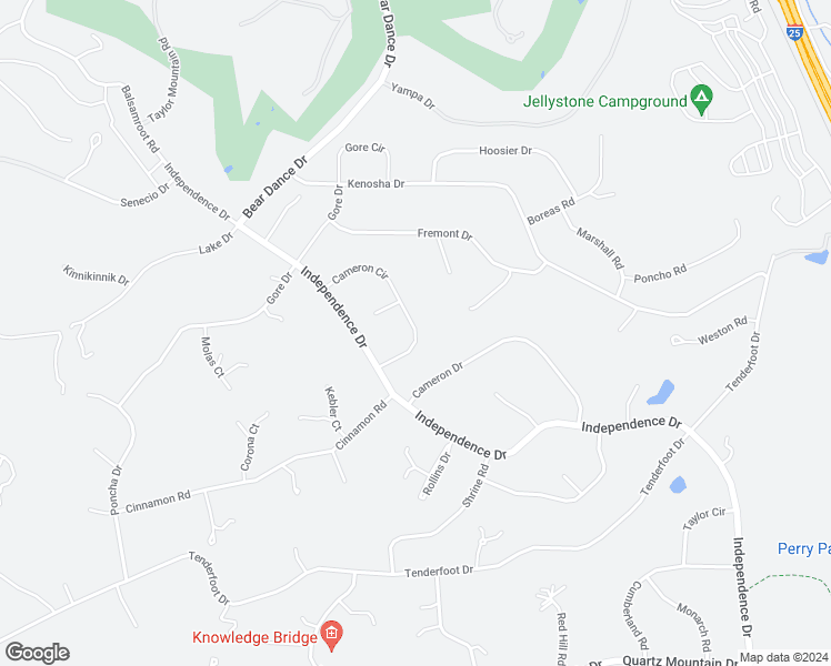 map of restaurants, bars, coffee shops, grocery stores, and more near 7425 Cameron Circle in Larkspur
