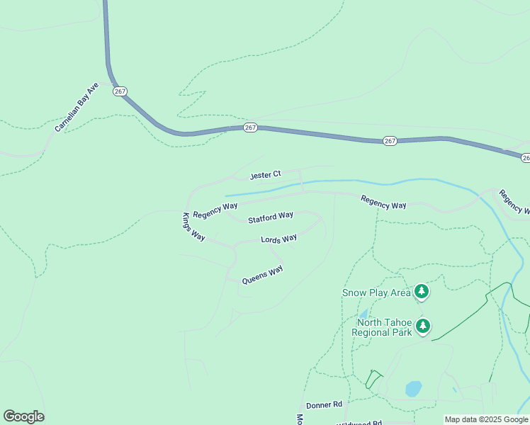 map of restaurants, bars, coffee shops, grocery stores, and more near 1143 Regency Way in Tahoe Vista