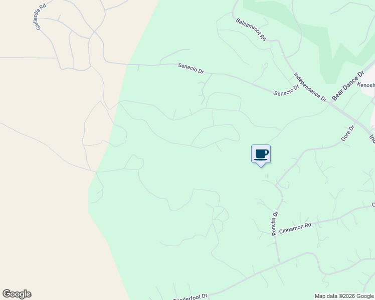 map of restaurants, bars, coffee shops, grocery stores, and more near 2240 Wood Sorrell Road in Larkspur