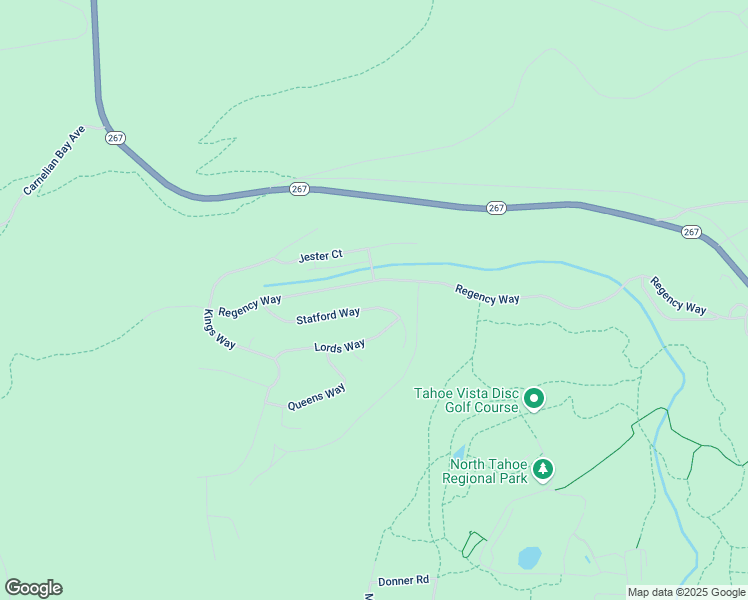 map of restaurants, bars, coffee shops, grocery stores, and more near 1176 Statford Way in Tahoe Vista