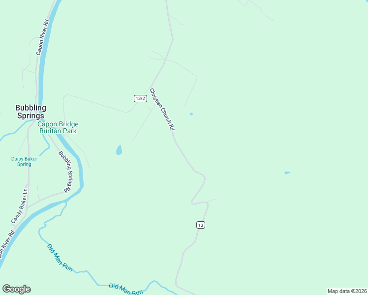 map of restaurants, bars, coffee shops, grocery stores, and more near 3247 Christian Church Road in High View