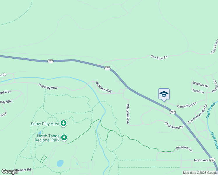 map of restaurants, bars, coffee shops, grocery stores, and more near 7047 Allenby Way in Tahoe Vista