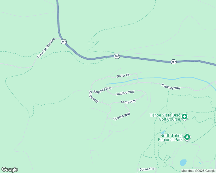 map of restaurants, bars, coffee shops, grocery stores, and more near 1120 Regency Way in Tahoe Vista