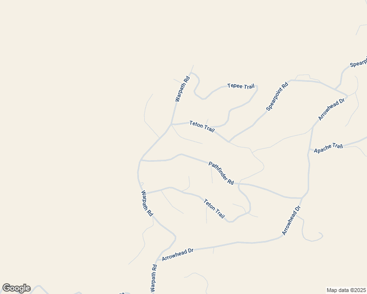 map of restaurants, bars, coffee shops, grocery stores, and more near 229 Pathfinder Road in Jefferson