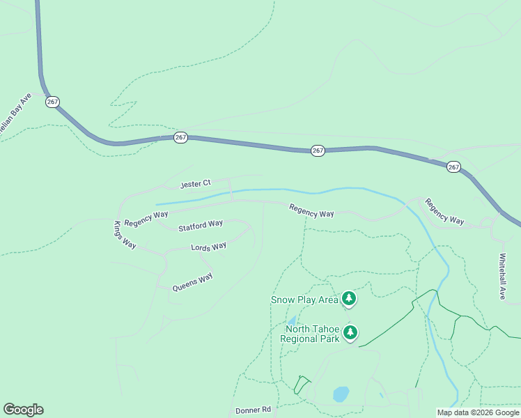 map of restaurants, bars, coffee shops, grocery stores, and more near 1191 Regency Way in Tahoe Vista