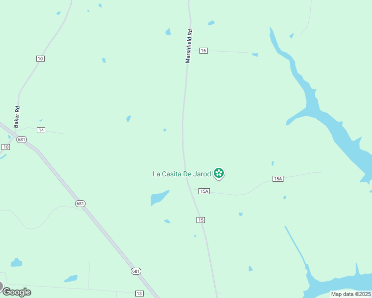 map of restaurants, bars, coffee shops, grocery stores, and more near 3626 Marshfield Road in Athens