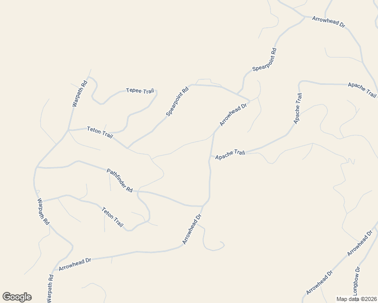 map of restaurants, bars, coffee shops, grocery stores, and more near 224 Apache Trail in Jefferson
