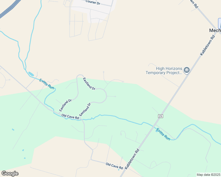 map of restaurants, bars, coffee shops, grocery stores, and more near 64 Huntfield Lane in Charles Town