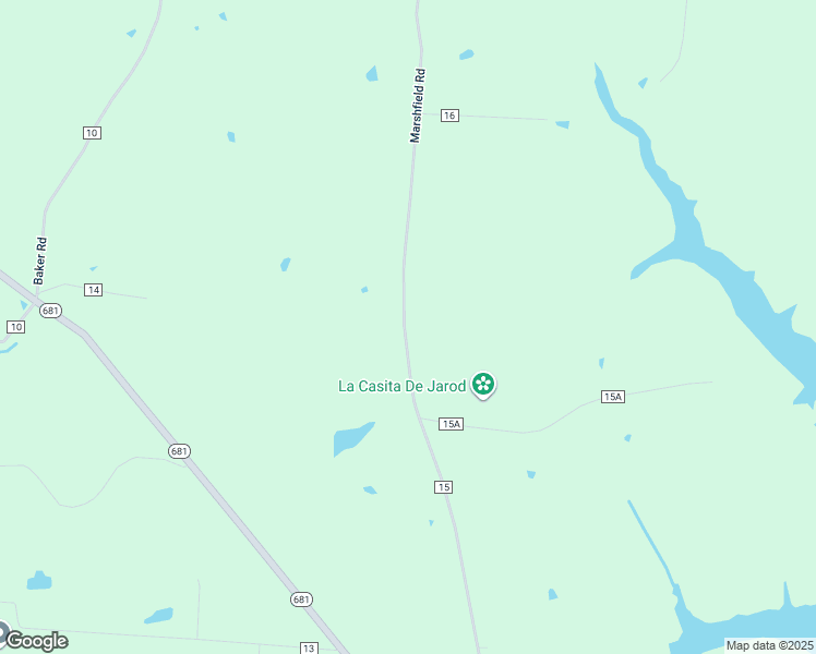 map of restaurants, bars, coffee shops, grocery stores, and more near 3626 Marshfield Road in Athens