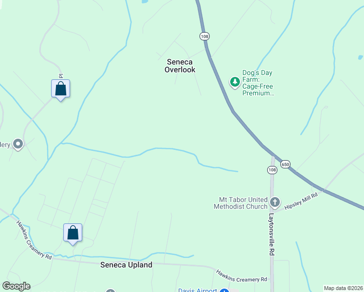 map of restaurants, bars, coffee shops, grocery stores, and more near 24130 Laytonsville Road in Gaithersburg