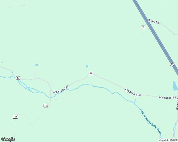 map of restaurants, bars, coffee shops, grocery stores, and more near 19656 Mill School Road in Guysville