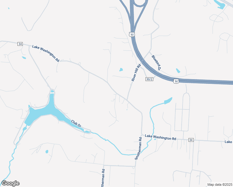 map of restaurants, bars, coffee shops, grocery stores, and more near Lake Washington Rd in Washington
