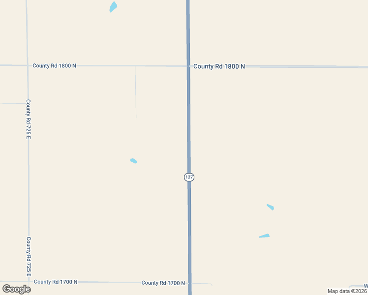 map of restaurants, bars, coffee shops, grocery stores, and more near 17251 Il Rt 127 in Butler