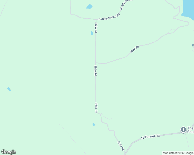 map of restaurants, bars, coffee shops, grocery stores, and more near 7092 Shilo Road in Unionville