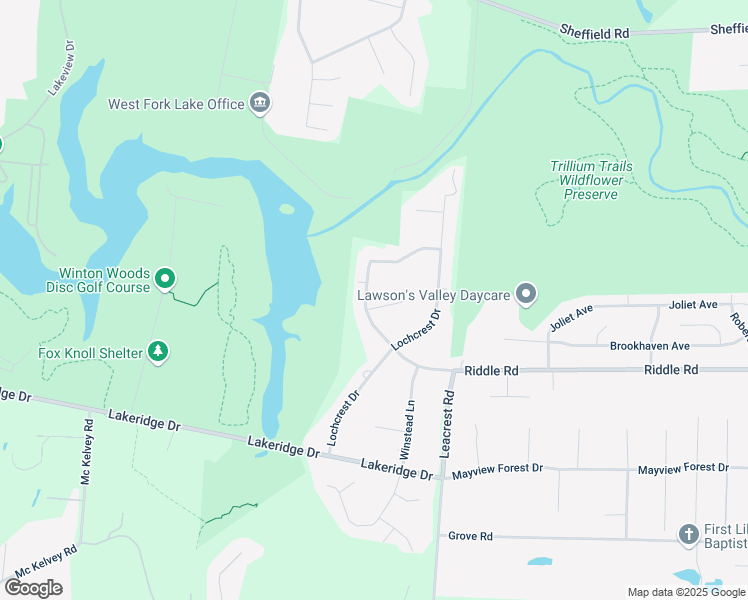 map of restaurants, bars, coffee shops, grocery stores, and more near 506 Riddle Road in Cincinnati
