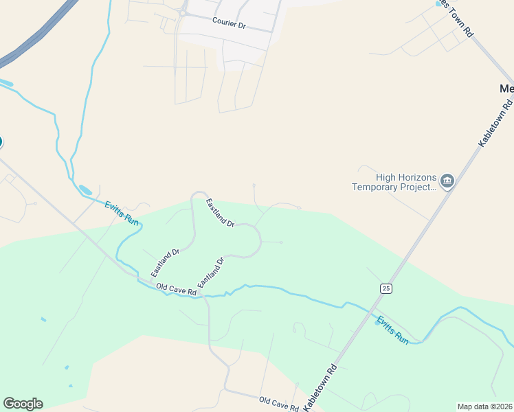 map of restaurants, bars, coffee shops, grocery stores, and more near 106 Foxhall Road in Charles Town