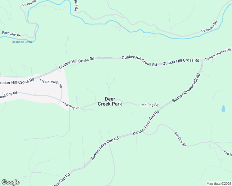 map of restaurants, bars, coffee shops, grocery stores, and more near 14014 Red Dog Road in Nevada City