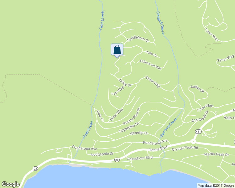 map of restaurants, bars, coffee shops, grocery stores, and more near 546 Lantern Court in Incline Village